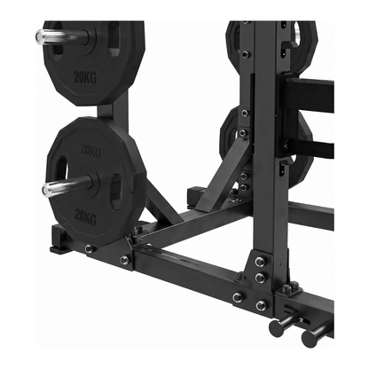 DHZ E6221 Basic Half Rack – Sicherheitsablage und Scheibenhalter im Detail