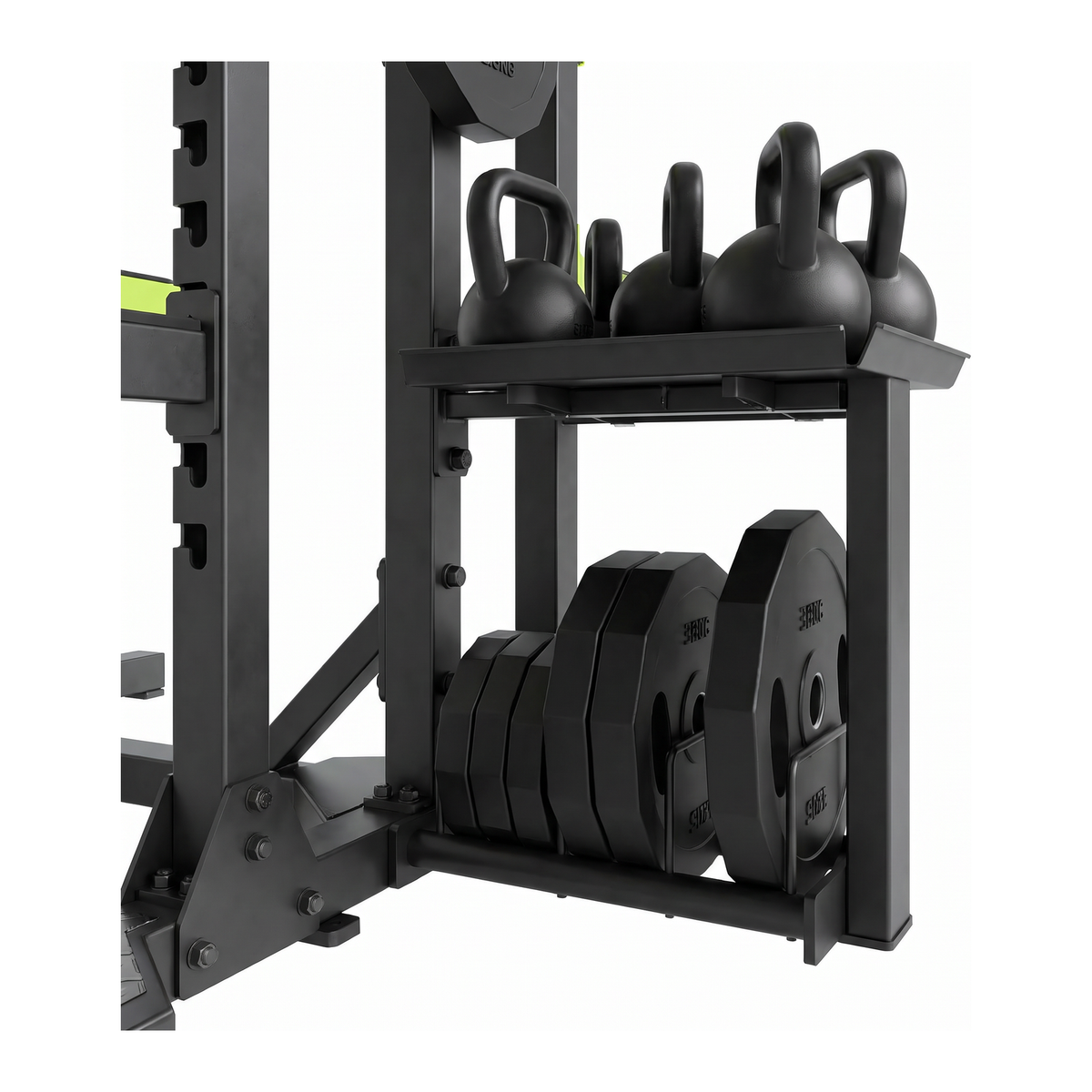 DHZ E6223 Combo Rack – integrierter Gewichtsspeicher im Detail