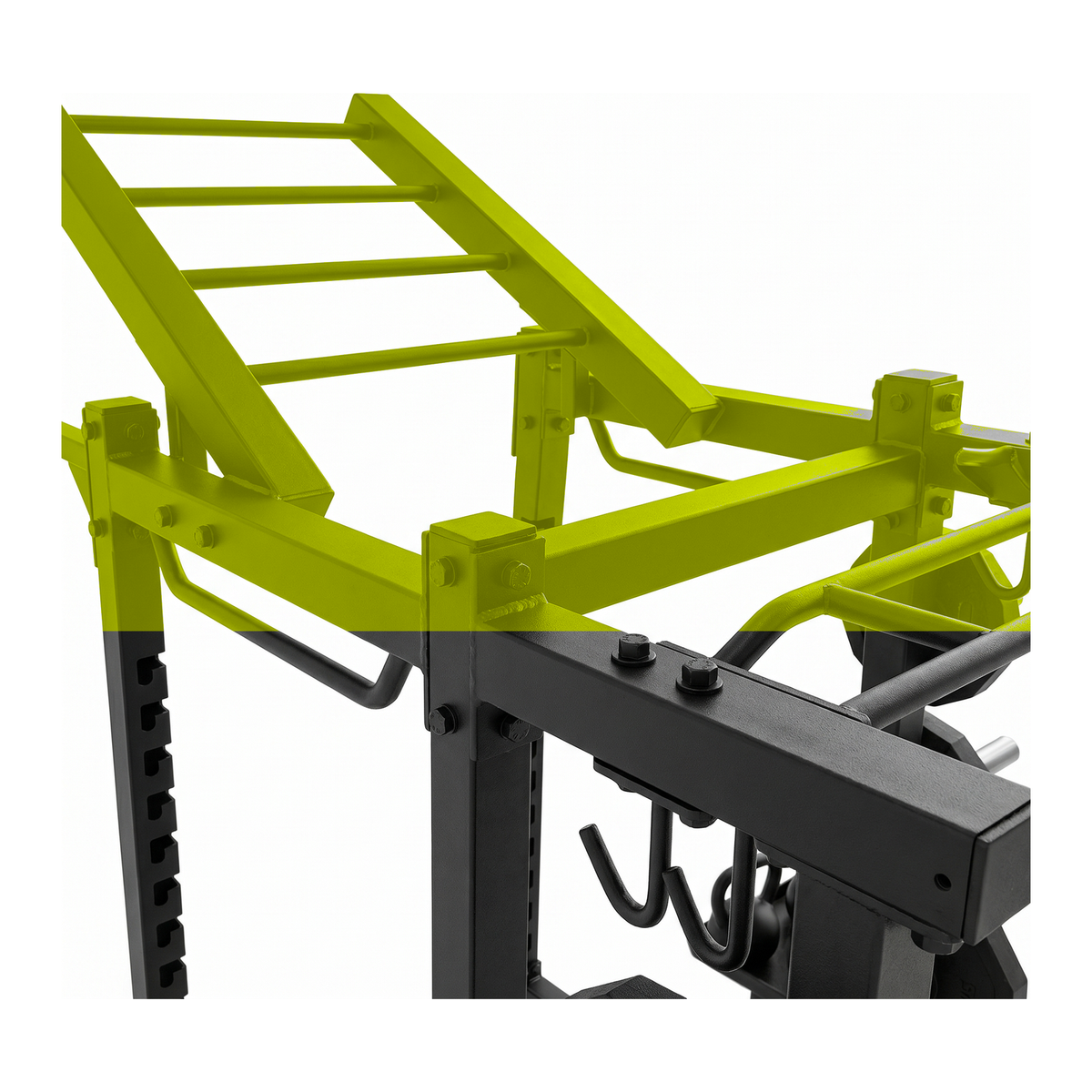 DHZ E6225 Tower Power Rack – Apple-Green-Kletterrahmen im Detail