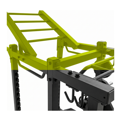 DHZ E6225 Tower Power Rack – Apple-Green-Kletterrahmen im Detail