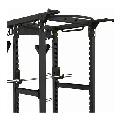 DHZ E6243 Multi Rack – Klimmzugstruktur und Langhantelablagen im Detail