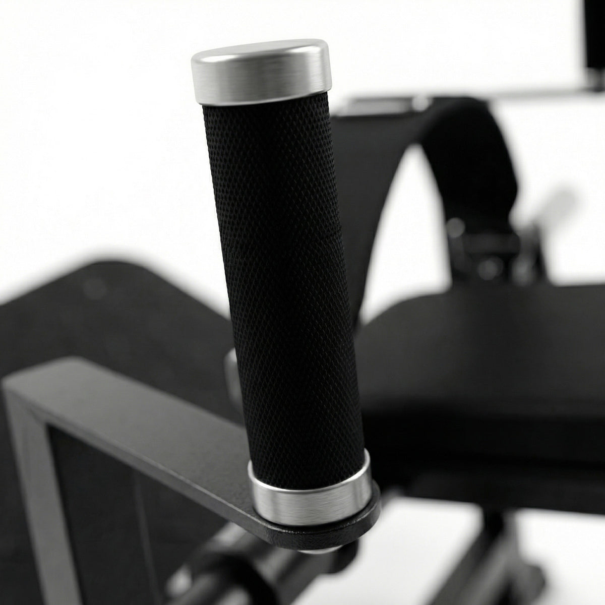 DHZ A608 Belt Hip Thrust – Detailansicht der robusten Studiokonstruktion – Fitnessstudio, Krafttraining und kommerzieller Studioeinsatz