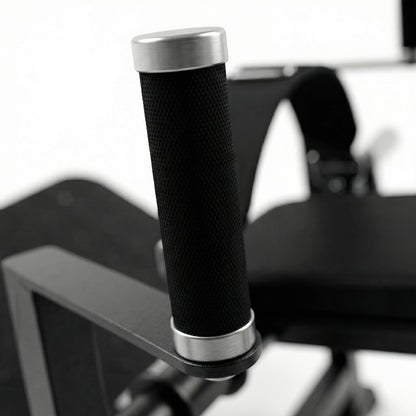 DHZ A608 Belt Hip Thrust – Detailansicht der robusten Studiokonstruktion – Fitnessstudio, Krafttraining und kommerzieller Studioeinsatz