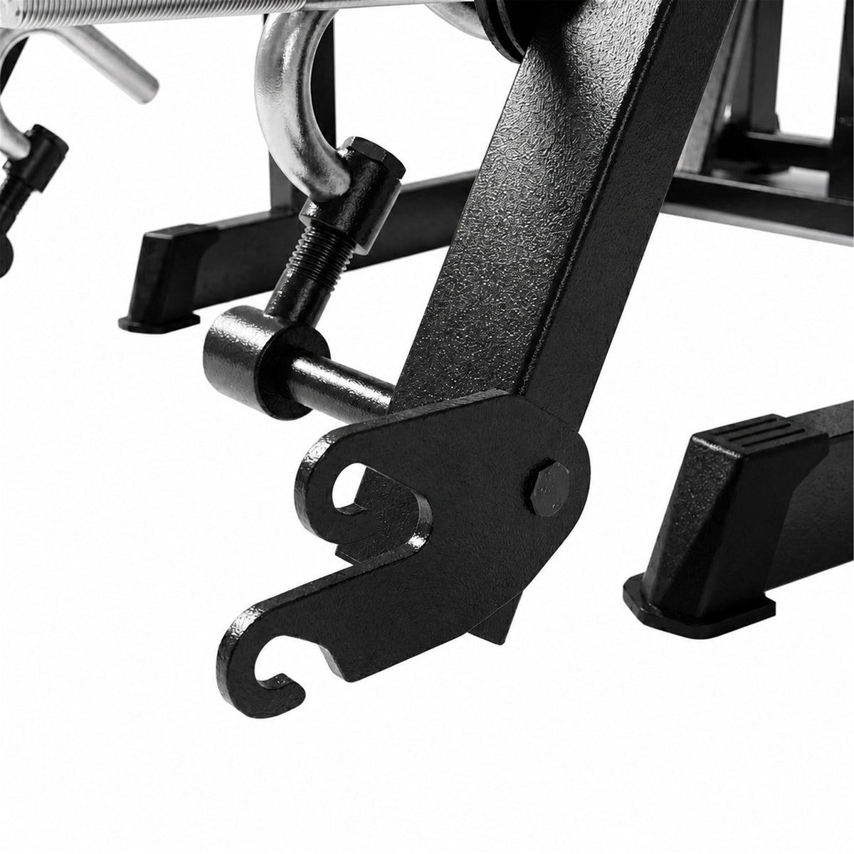 DHZ A621 Deadlift Elite – Detail der ergonomischen Haltegriffe für kontrolliertes Krafttraining – Fitnessstudio, Krafttraining und kommerzieller Studioeinsatz