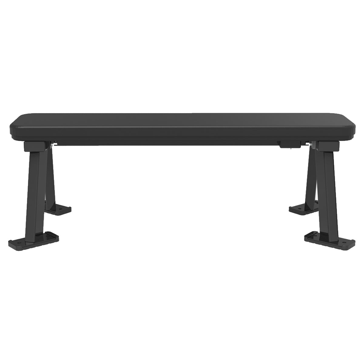 DHZ S-FORCE PM3001 Flat Bench – Freihantel Flachbank – schwarze Polster, Produktansicht 05