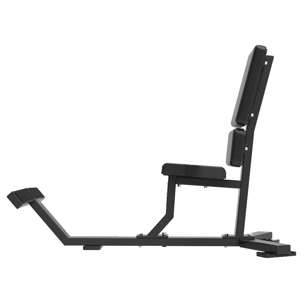 DHZ S-FORCE PM3005 Utility Bench 75° – Freihantel Utility-Bank 75 Grad – schwarze Polster, Produktansicht 05