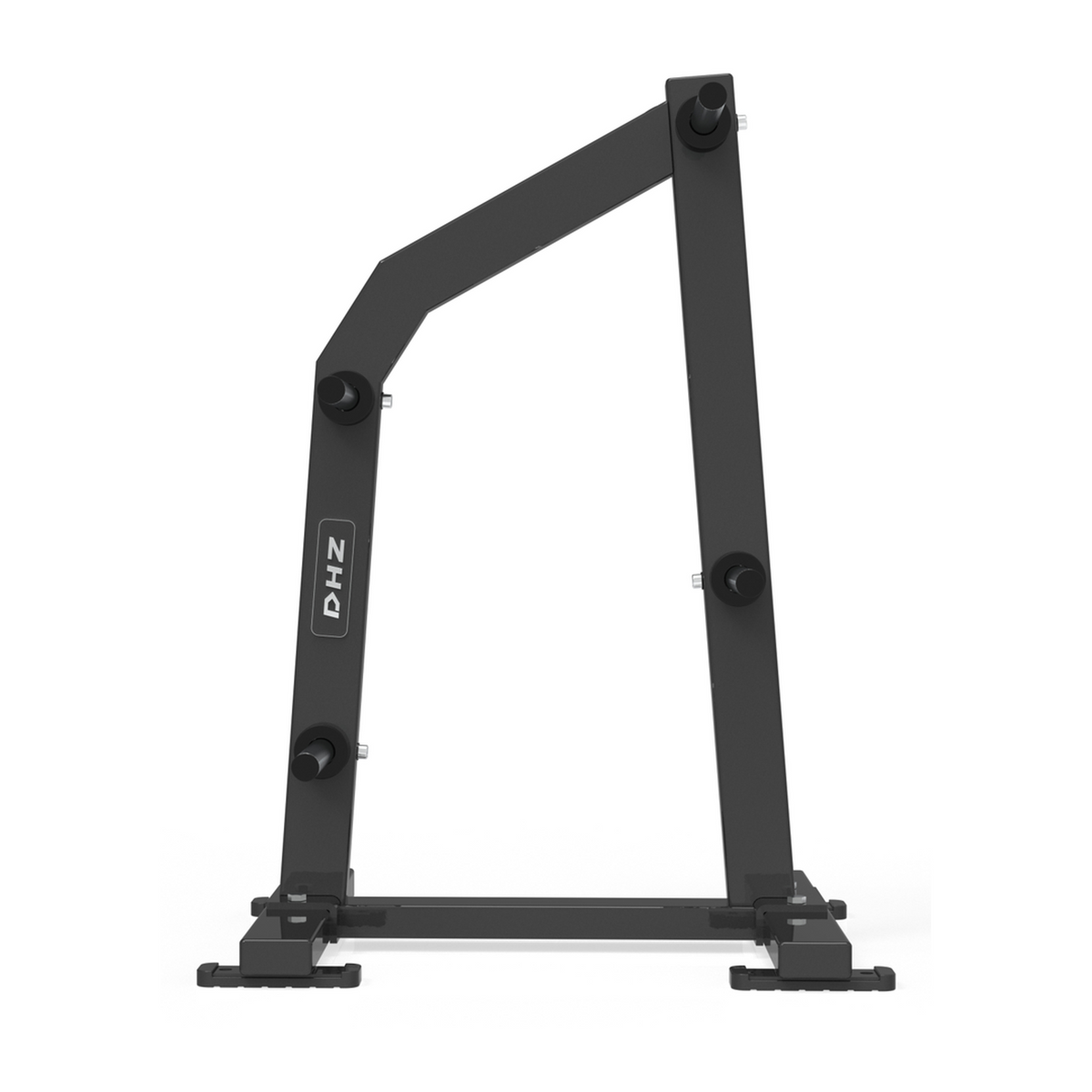 DHZ S-FORCE PM3019 Vertikaler Gewichtsscheibenständer – Seitenansicht