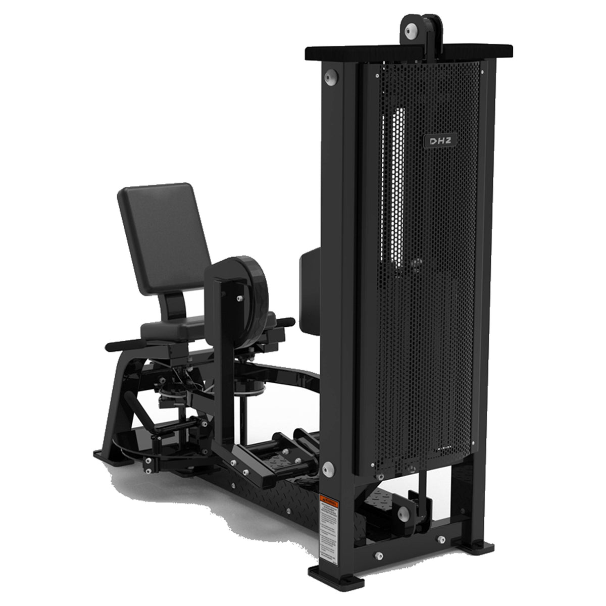 DHZ S-FORCE SM5021 Adductor – Gewichtsblock Adduktorenmaschine – schwarze Polster, Produktansicht 05