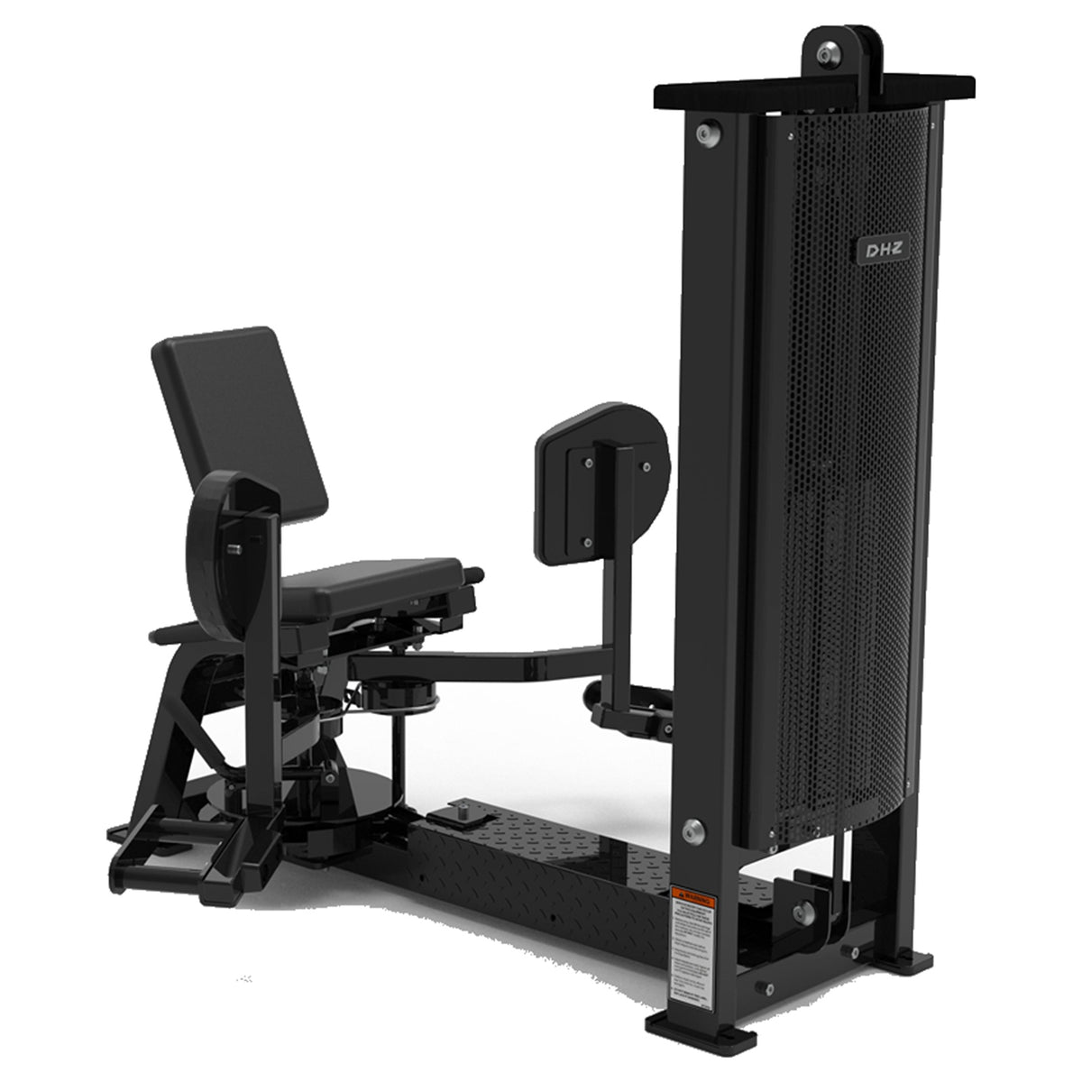 DHZ S-FORCE SM5022 Abductor – Gewichtsblock Abduktorenmaschine – schwarze Polster, Produktansicht 05