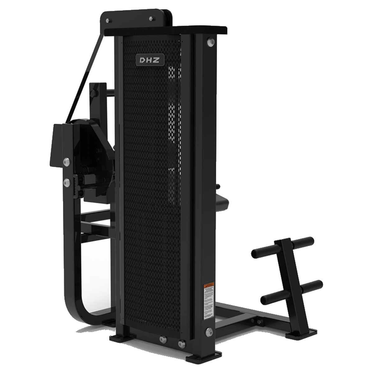 DHZ S-FORCE SM5031 Back Extension – Gewichtsblock Rückenstrecker – schwarze Polster, Produktansicht 05