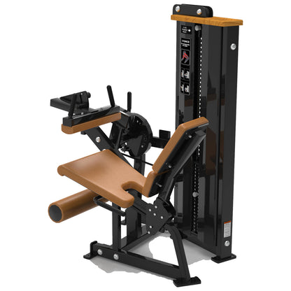 DHZ S-FORCE SM5086 Dual Leg Extension & Prone Leg Curl – předkopávání a zakopávání vleže pro fitness centra
