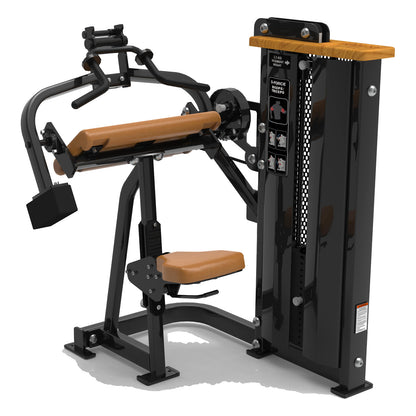 DHZ S-FORCE SM5087 Dual Biceps Curl & Triceps Extension – stroj na biceps a triceps pro fitness centra
