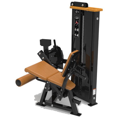 DHZ S-FORCE SM5090 Dual Leg Extension & Seated Leg Curl – Selectorized 2-in-1 Leg Machine for Commercial Gyms