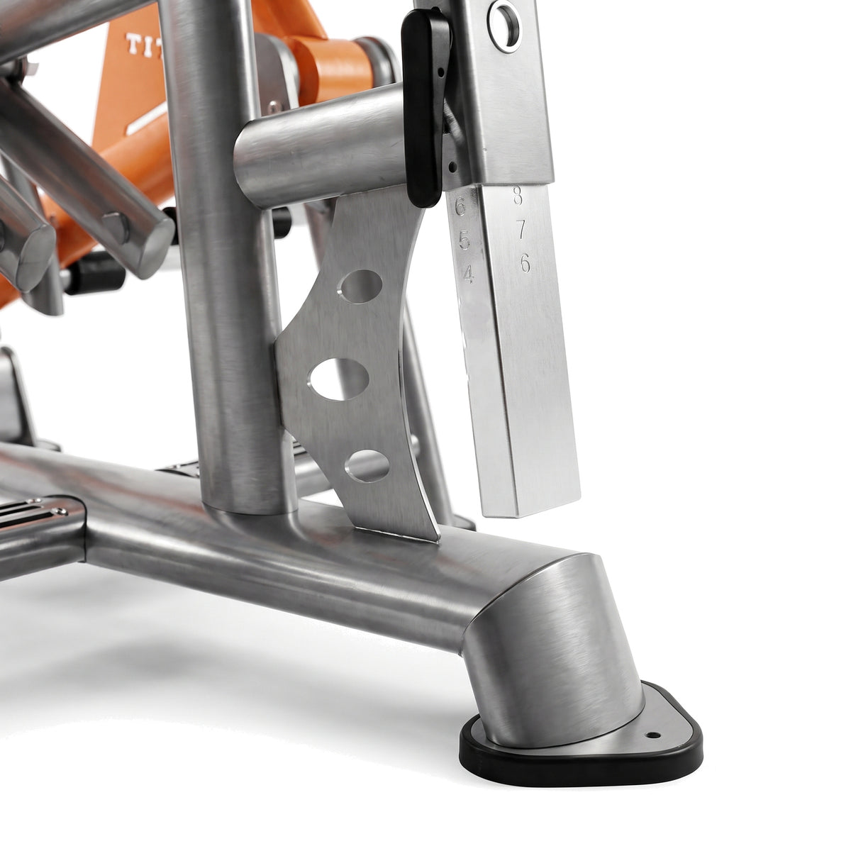 DHZ TITAN Extreme T902 Rowing Machine – Rudermaschine – Geräteansicht im professionellen Fitnessstudio – Ansicht 4
