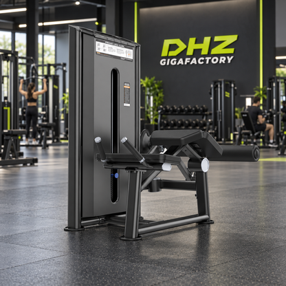 DHZ U2001 Prone Leg Curl im DHZ-Gigafactory-Studio
