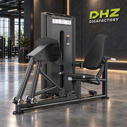 DHZ U2003 Leg Press im DHZ-Gigafactory-Studio