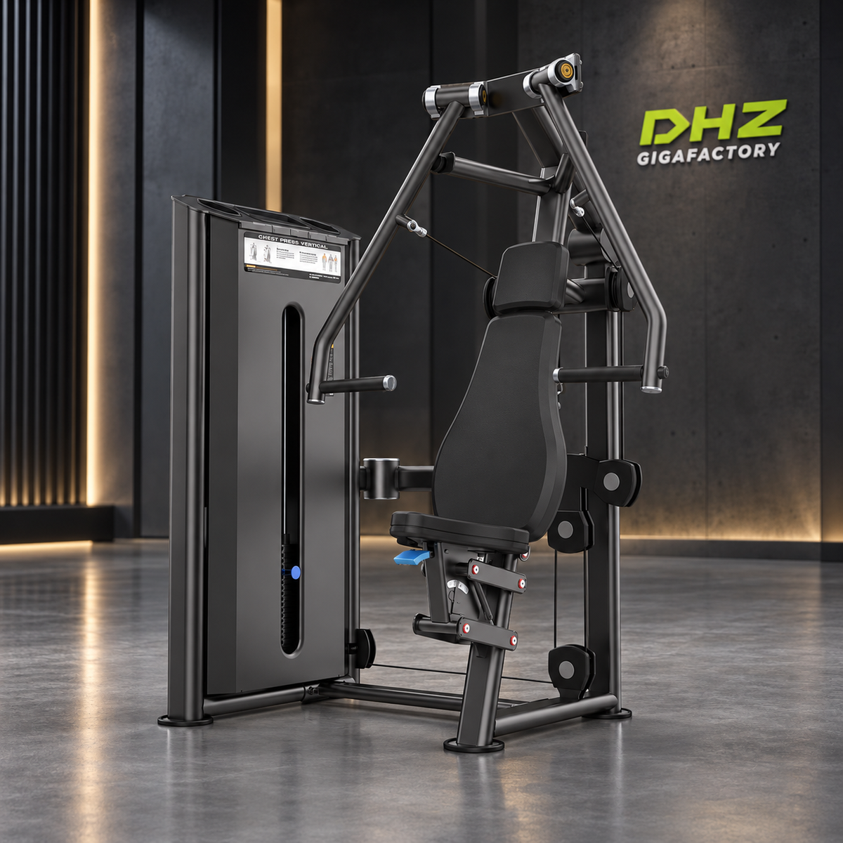 DHZ U2008 Vertical Press im DHZ-Gigafactory-Studio