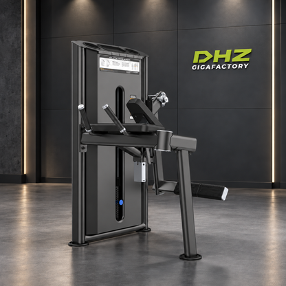DHZ U2024 Glute Isolator im DHZ-Gigafactory-Studio