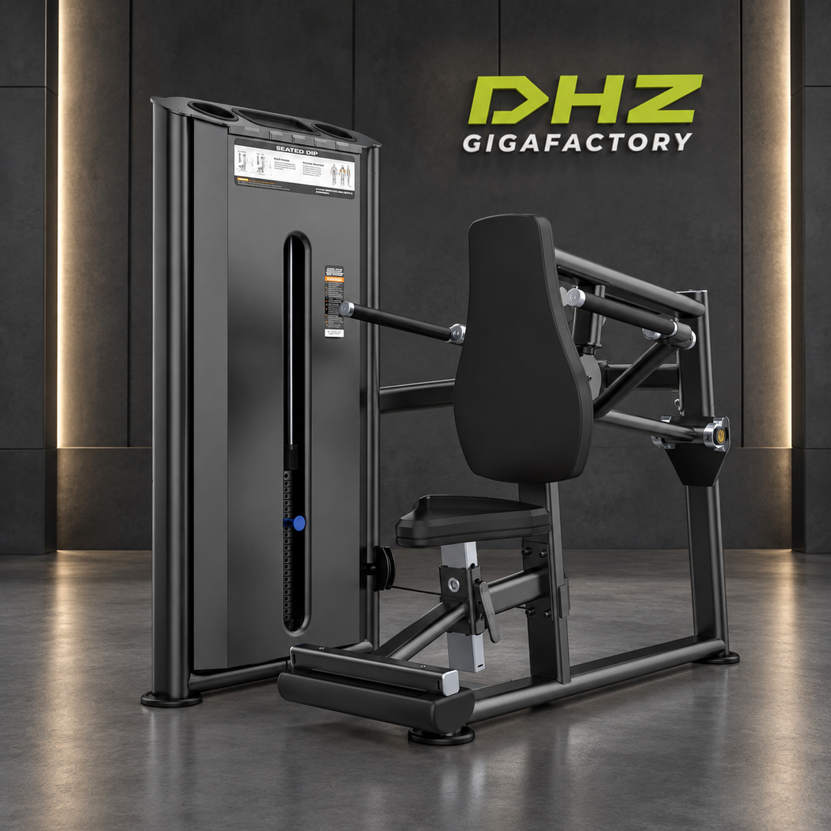 DHZ U2026 Seated Dip im DHZ-Gigafactory-Studio