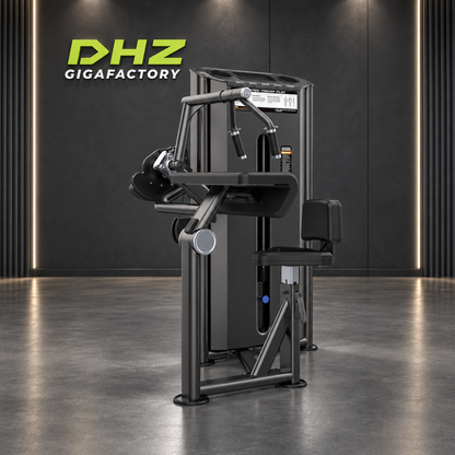 DHZ U2027 Seated Triceps Flat im DHZ-Gigafactory-Studio