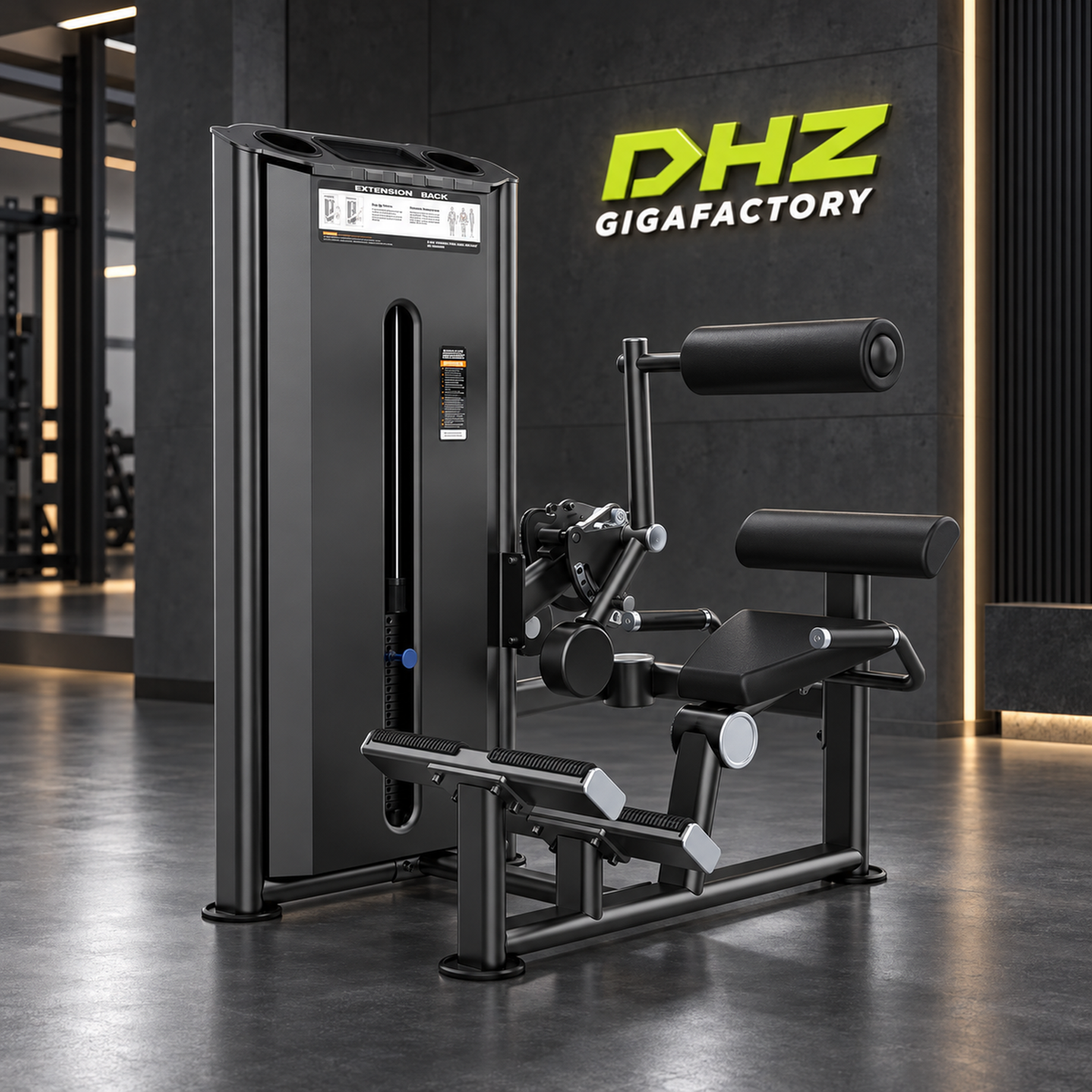 DHZ U2031 Back Extension im DHZ-Gigafactory-Studio