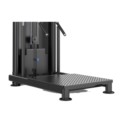 DHZ U2046 Multifunctional Gewichtsstapel und Standplattform im Detail