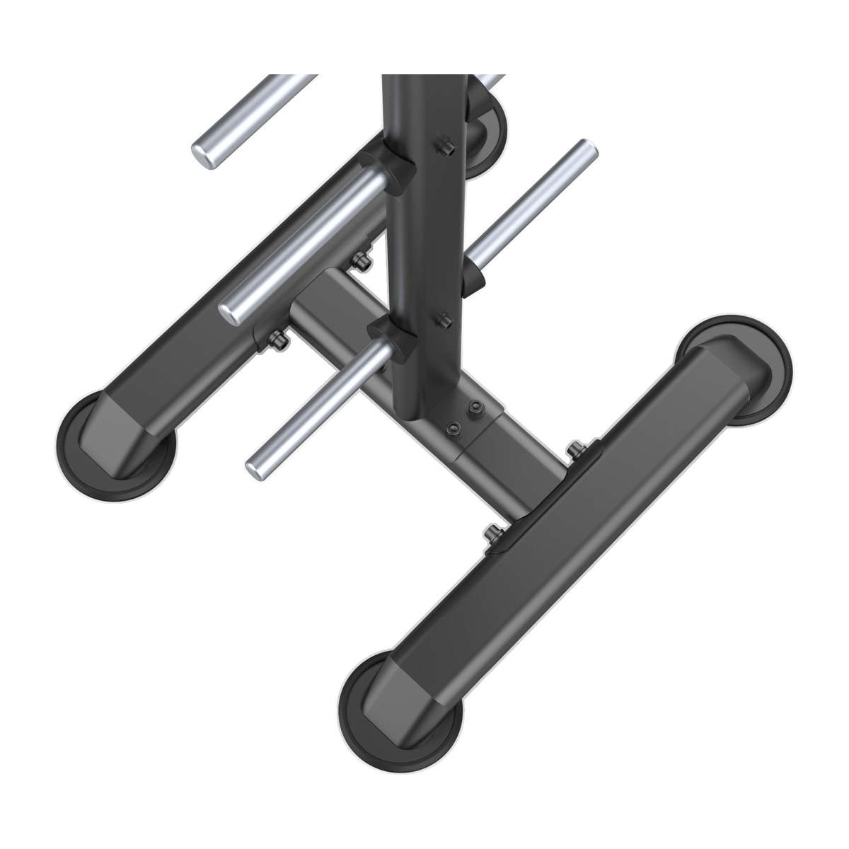 DHZ U2054 Vertical Plate Tree Standrahmen im Detail