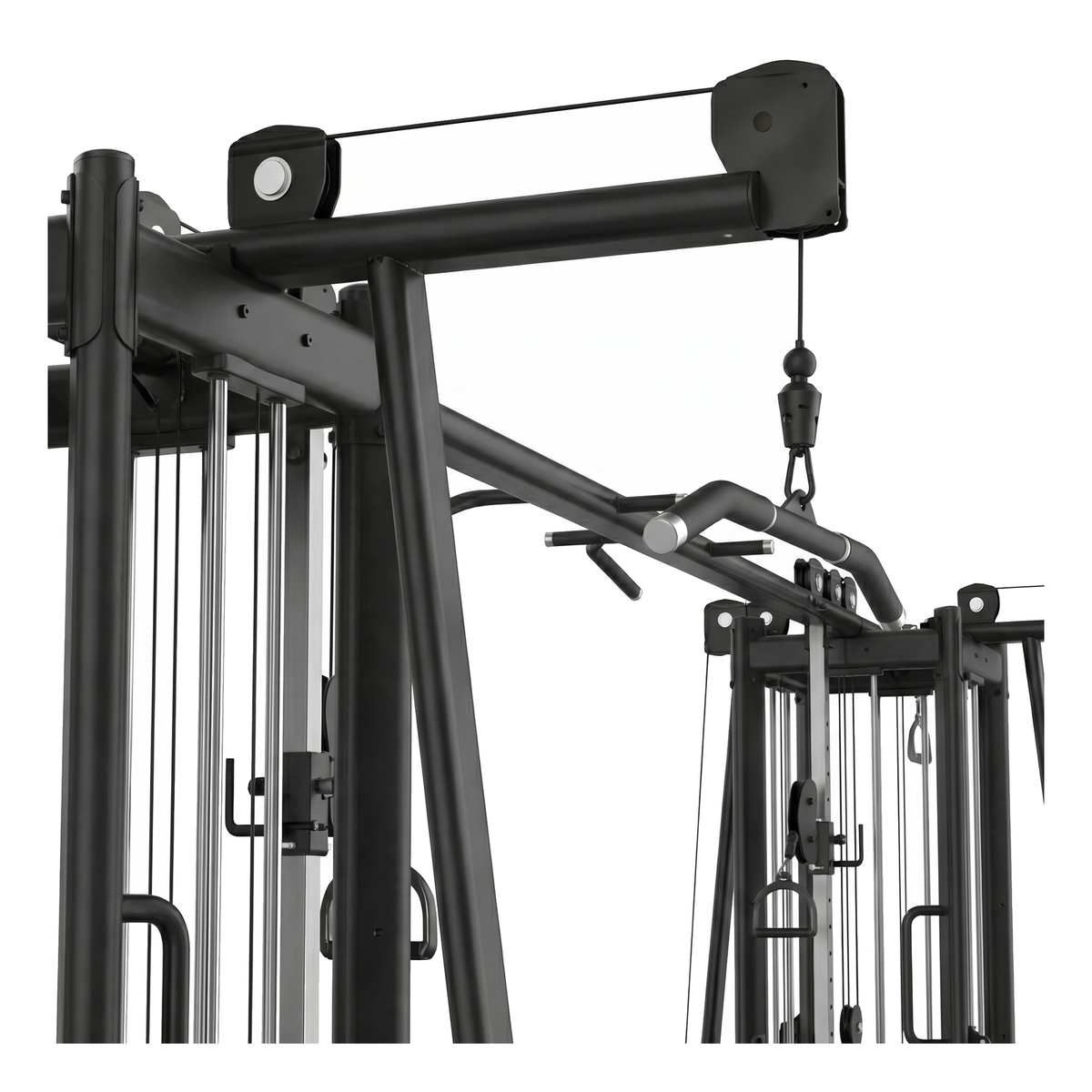 DHZ U2066PF 8 Station Cable Tower – Kabelzug, Rolle und Griff im Detail
