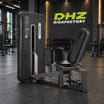DHZ U3021A Abductor & Adductor im DHZ Gigafactory Fitnessstudio