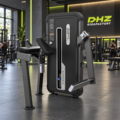 DHZ U3024A Glute Isolator im DHZ Gigafactory Fitnessstudio