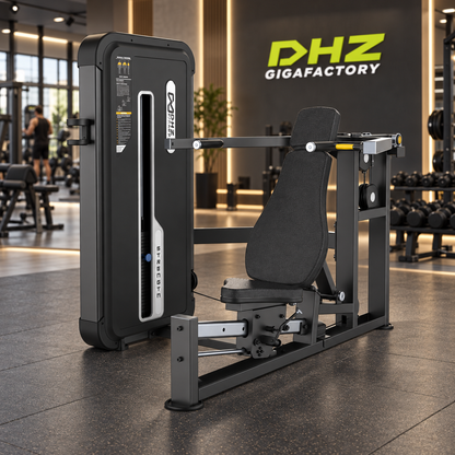 DHZ U3084A Chest & Shoulder Press im DHZ Gigafactory Fitnessstudio
