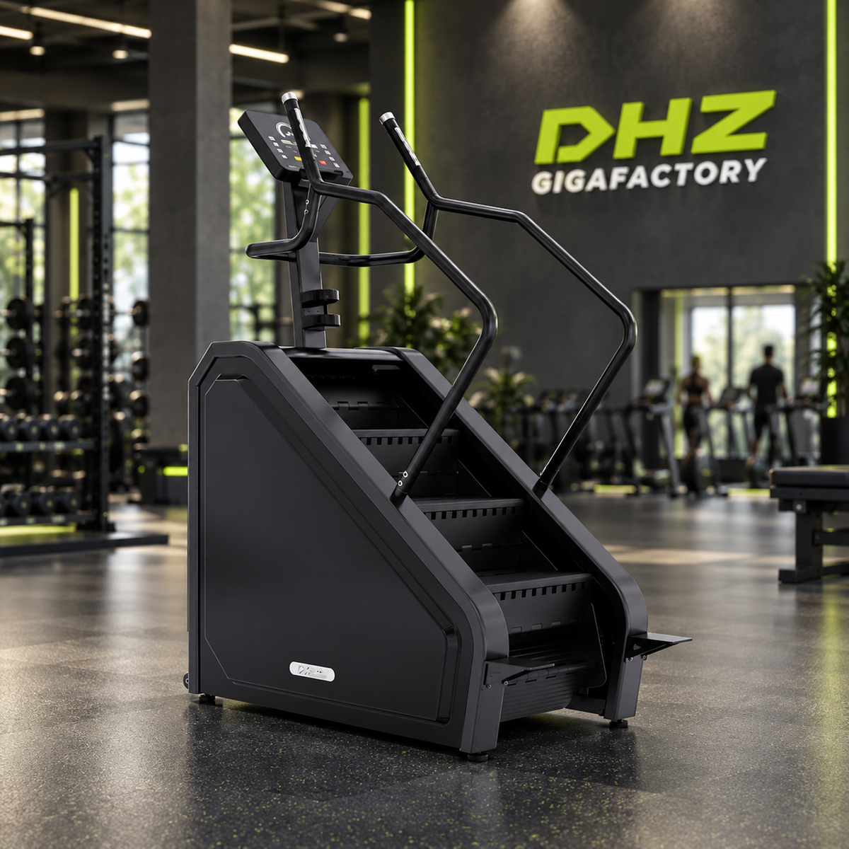 DHZ A4004 Compact Stairclimber im DHZ Gigafactory Fitnessstudio