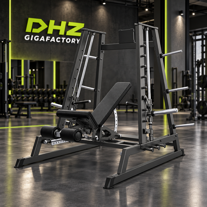 DHZ D602 Power Dual Smith im DHZ Gigafactory Fitnessstudio