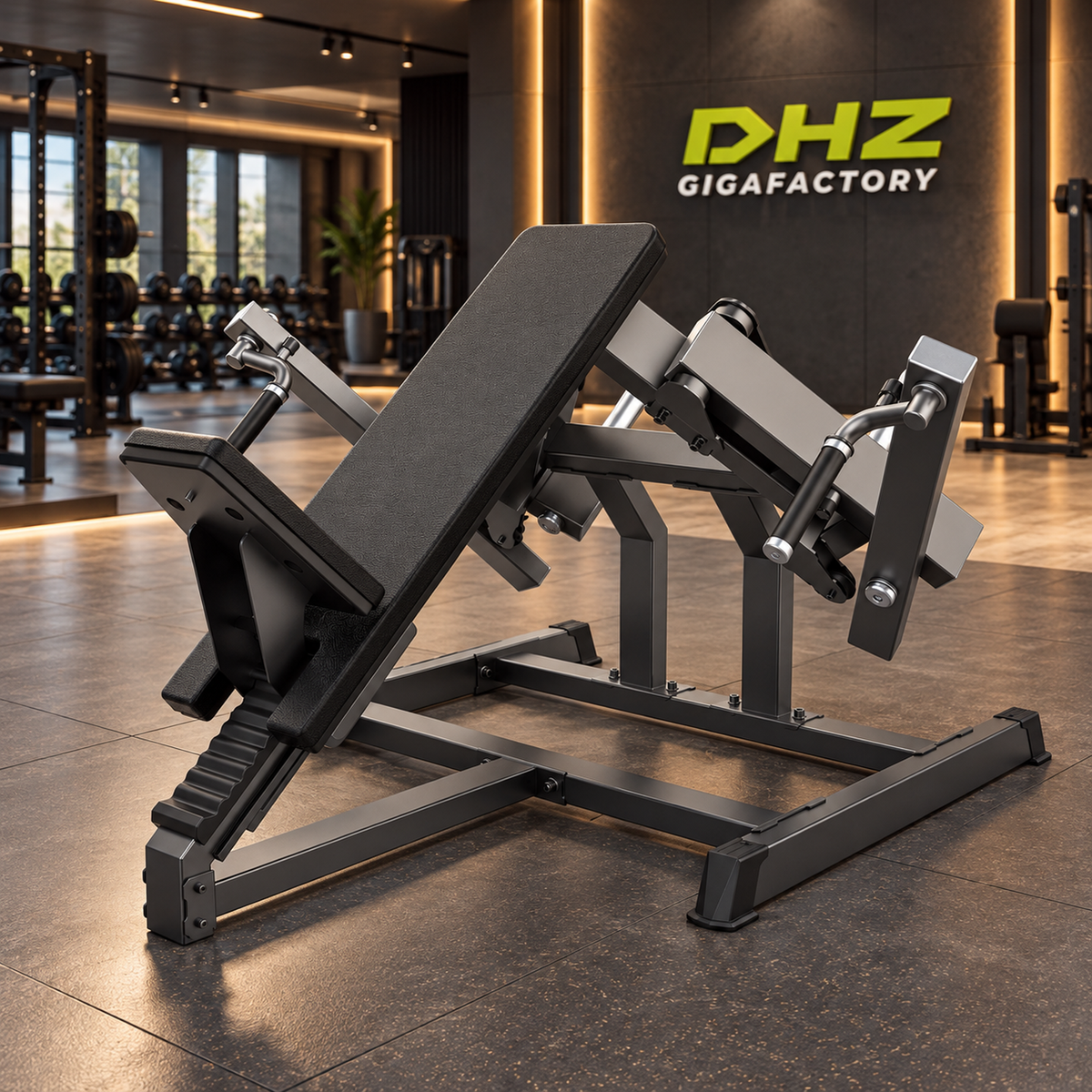 DHZ D608 Chest Butterfly im DHZ Gigafactory Fitnessstudio