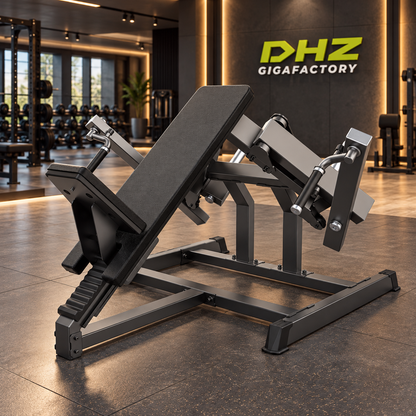 DHZ D608 Chest Butterfly im DHZ Gigafactory Fitnessstudio