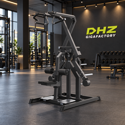 DHZ D610 Circular Lat Pulldown im DHZ Gigafactory Fitnessstudio