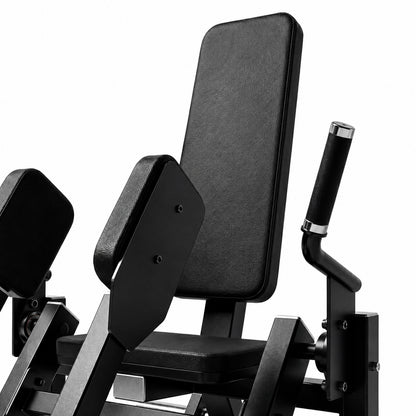 DHZ A604 Multi Abductor – Detail der ergonomischen Haltegriffe für kontrolliertes Krafttraining – Fitnessstudio, Krafttraining und kommerzieller Studioeinsatz