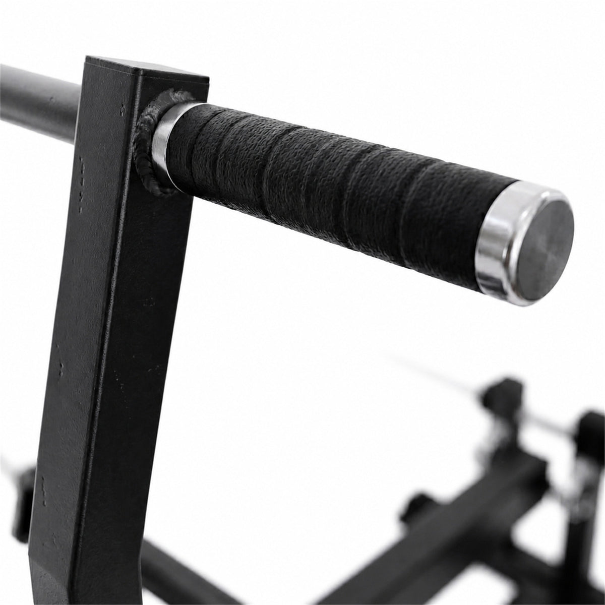 DHZ A607 Belt Squat – Detail der ergonomischen Haltegriffe für kontrolliertes Krafttraining – Fitnessstudio, Krafttraining und kommerzieller Studioeinsatz