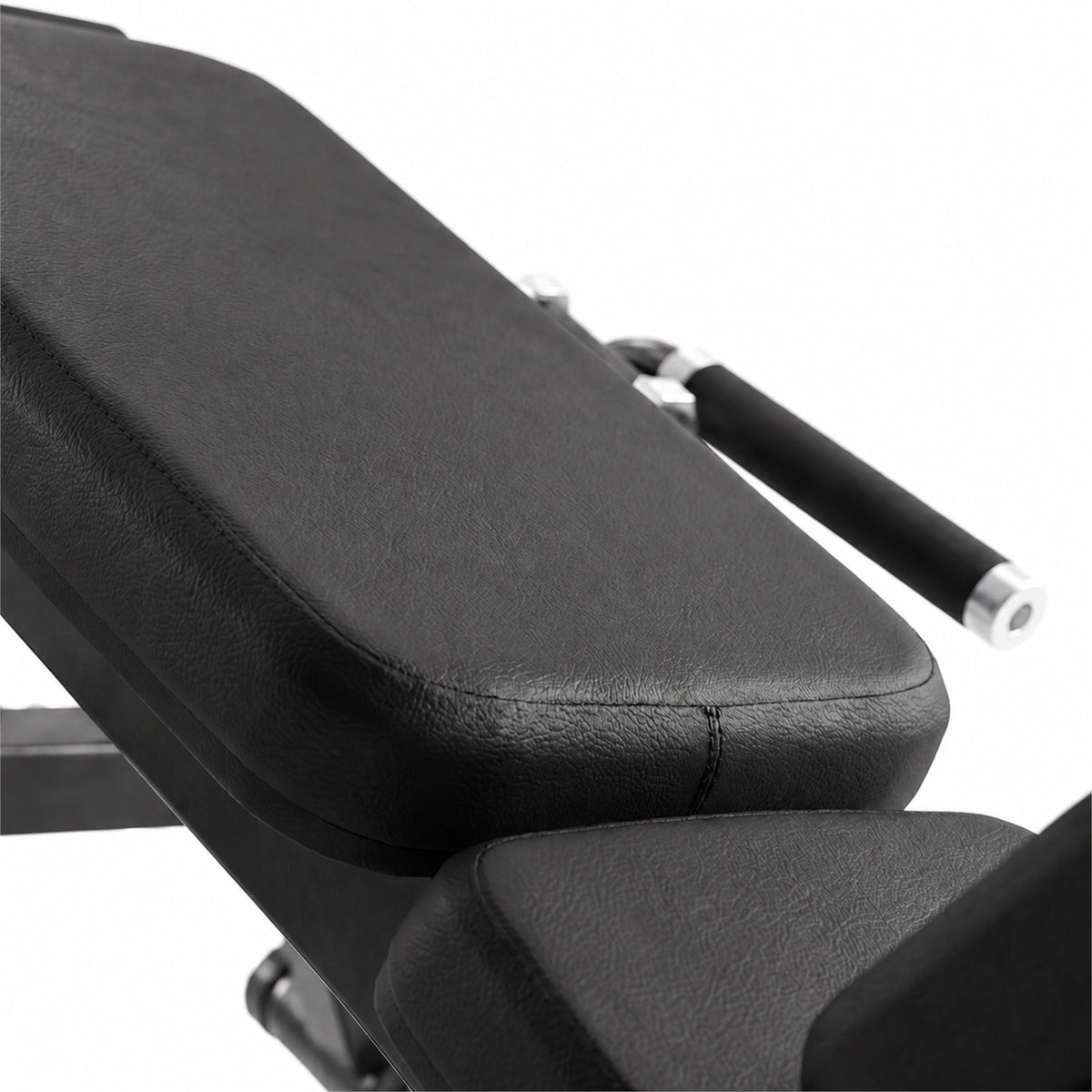 DHZ A612 Incline Fly – Detailansicht der robusten Studiokonstruktion – Fitnessstudio, Krafttraining und kommerzieller Studioeinsatz