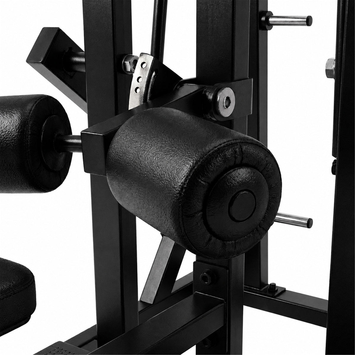 DHZ A622 Circular Lat Pulldown – Detailansicht der robusten Studiokonstruktion – Fitnessstudio, Krafttraining und kommerzieller Studioeinsatz