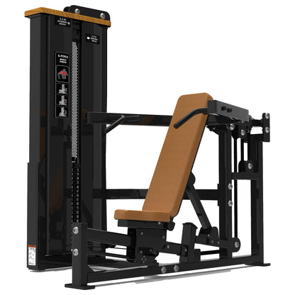 DHZ S-FORCE SM5084 Dual Chest & Shoulder Press – chest press a shoulder press v jednom pro fitness centra
