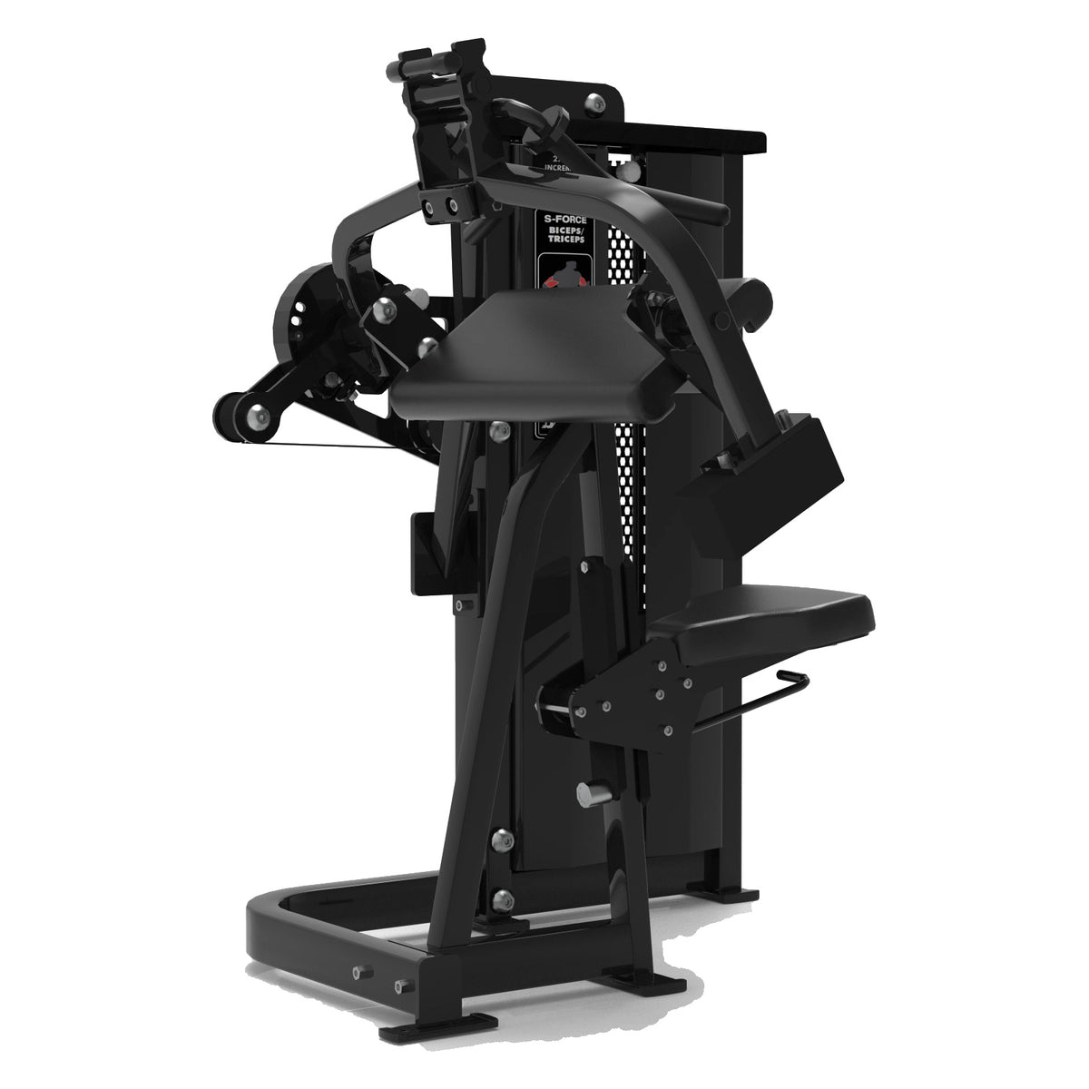 DHZ S-FORCE SM5087 Dual Biceps Curl & Triceps Extension – stroj na biceps a triceps pro fitness centra