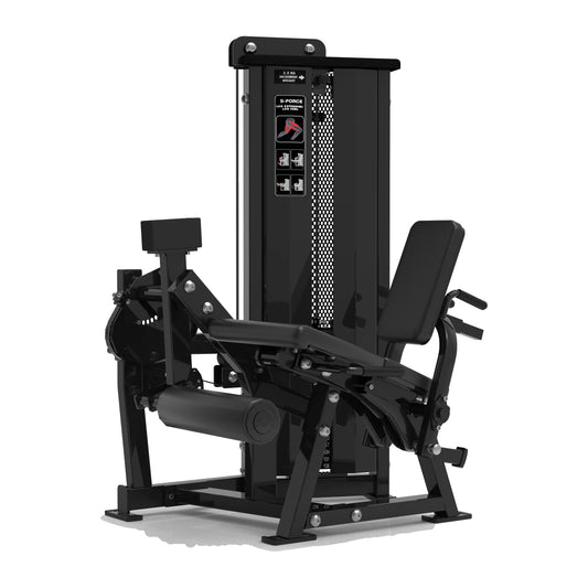 DHZ S-FORCE SM5090 Dual Beinstrecker & Beinbeuger sitzend für den Studioeinsatz