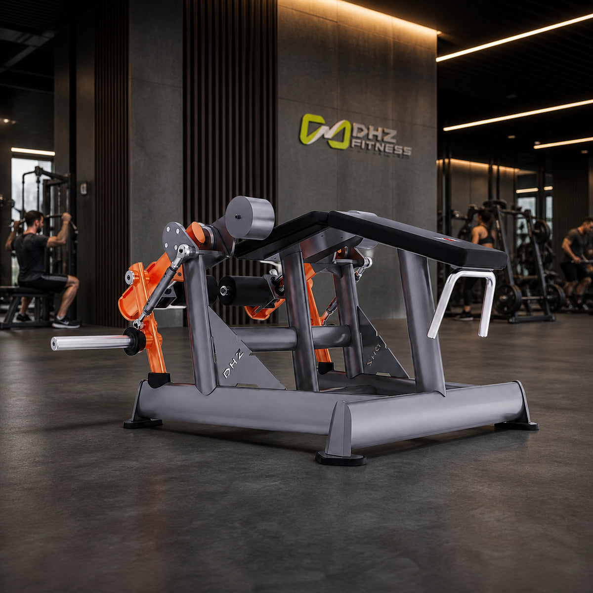 DHZ TITAN Extreme T907 Alternate Leg Curl – Beinbeuger für isoliertes Hamstring-Training – alternate leg curl hamstrings performance ambiente urban
