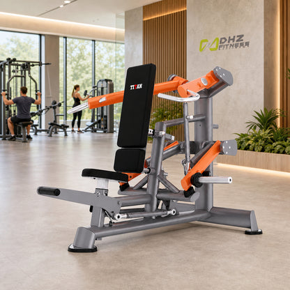 DHZ TITAN Extreme T909 Super Deltoid Press – Professionelle Schulterpresse für effektives Schultertraining – super deltoid press schulterpresse premium ambiente hell