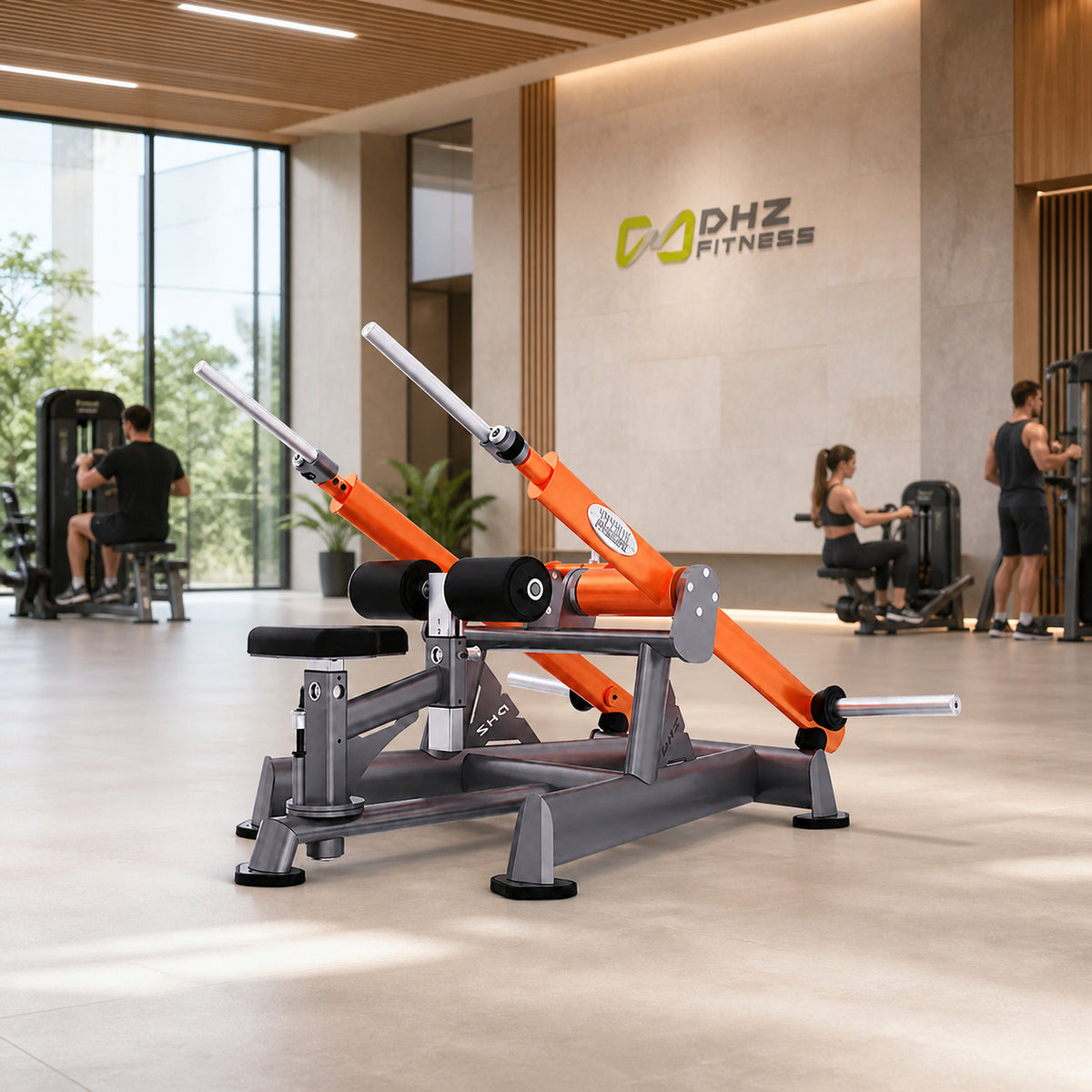 DHZ TITAN Extreme T913 Dips Press Dual System – Dip-Maschine für Trizeps- und Brusttraining – dips press dual system trizeps premium ambiente hell