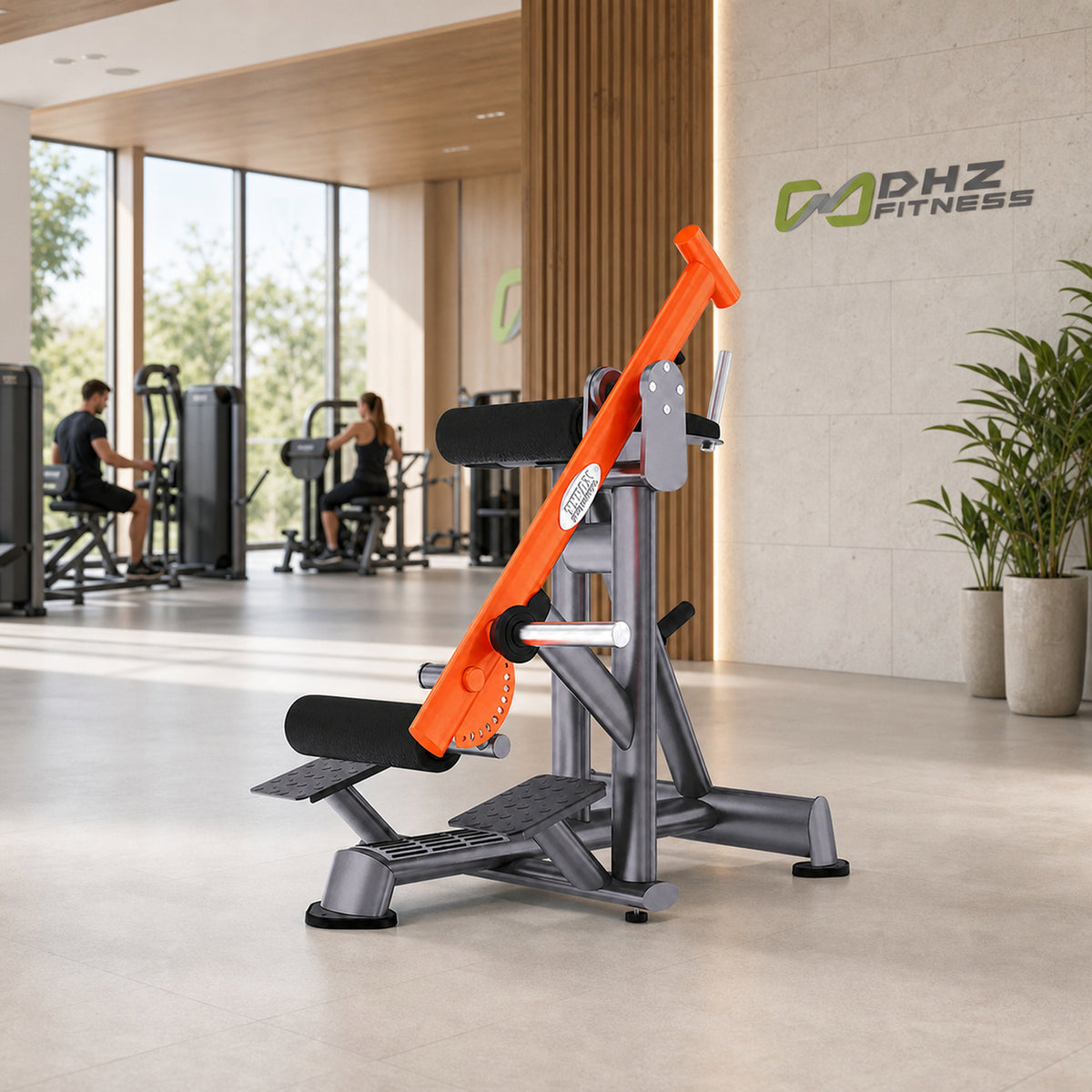 DHZ TITAN Extreme T924 Reverse Hyperextension – Reverse Hyper für Gesäß, Beinbeuger und Rückenstrecker – reverse hyperextension gesaesstraining premium ambiente hell