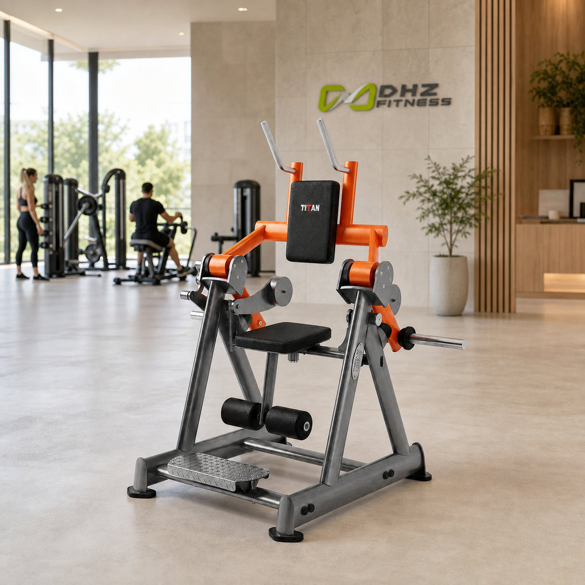 DHZ TITAN Extreme T926 Total Core Crunch – Bauchtrainer für maximale Core-Aktivierung – total core crunch bauchtrainer premium ambiente hell