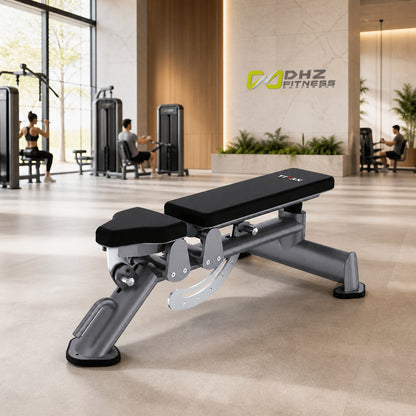 DHZ TITAN Extreme T927 Adjustable Bench – Verstellbare Hantelbank – adjustable bench verstellbare hantelbank premium ambiente hell