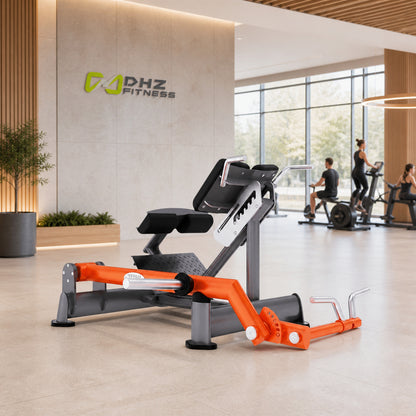 DHZ TITAN Extreme T936 Dual 45° Hip Extension – Glute- & Hamstring-Maschine – dual 45 degree hip extension premium ambiente hell
